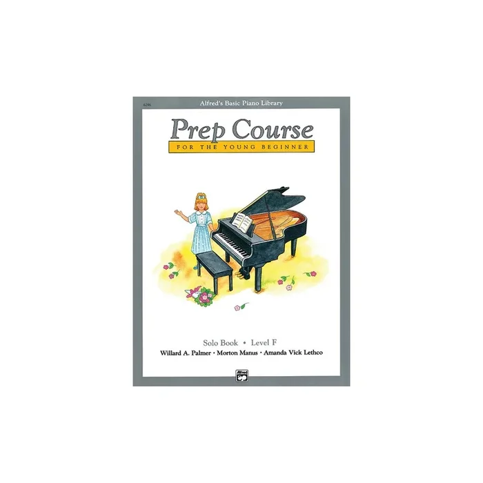 Alfred’s Basic Piano Library Prep Course Solo F