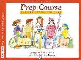 Alfred’s Basic Piano Prep Course: Notespeller Book, Level A
