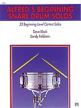 Alfred’s Beginning Snare Drum Solos