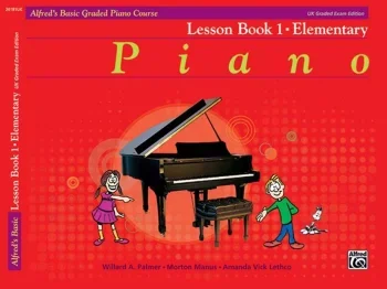 Alfred’s Graded Course Lesson Book 1 – Elementary