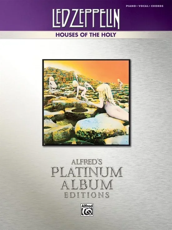 Alfred’s Platinum Albums: Led Zeppelin Houses of the Holy