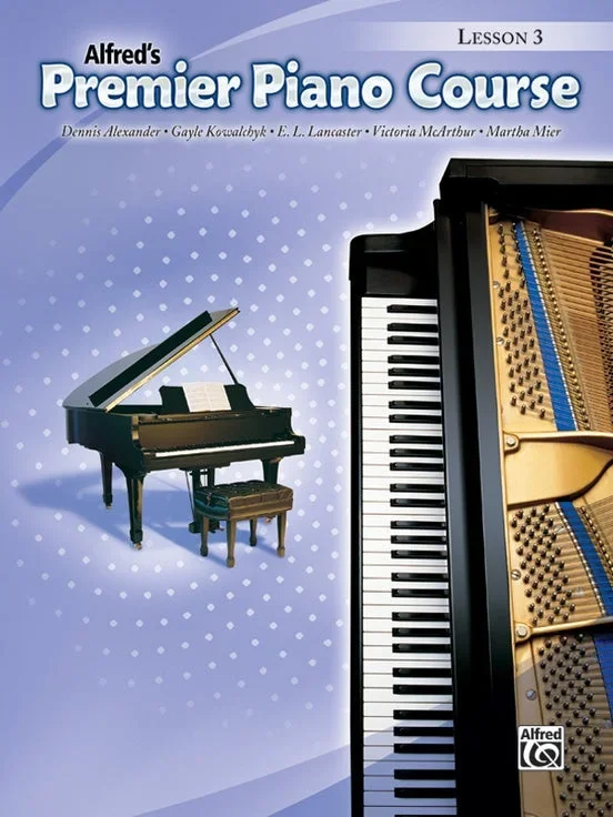 Alfred’s Premier Piano Course – Level 3