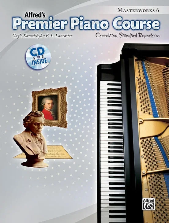 Alfred’s Premier Piano Course, Masterworks 6