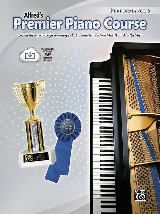 Alfred’s Premier Piano Course, Performance 6