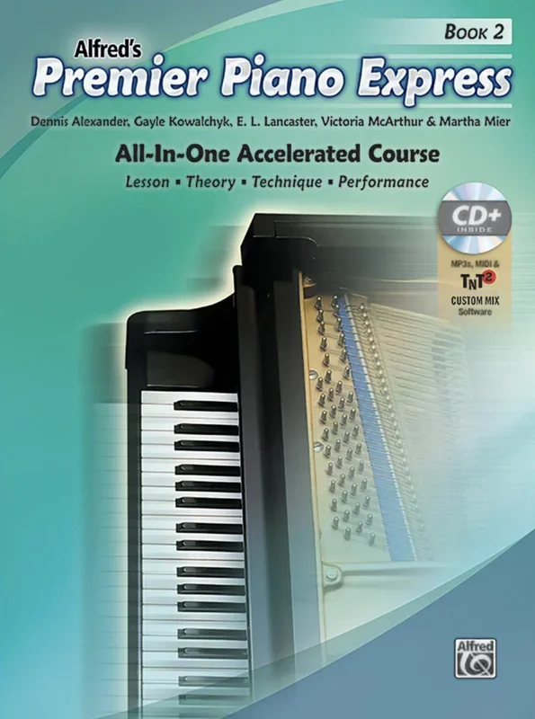 Alfred’s Premier Piano Express Book 2