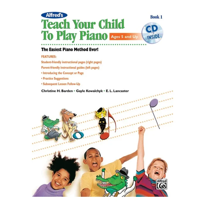 Alfred’s Teach Your Child to Play Piano Book 1