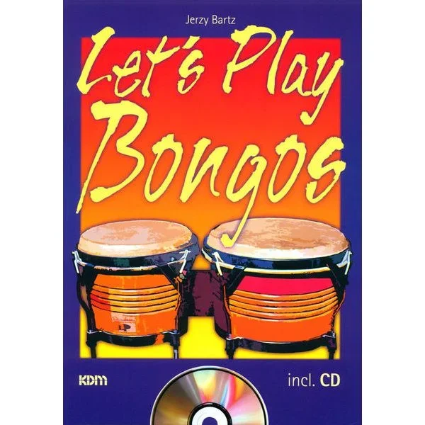 Alfred Music Publishing Let’s Play Bongos