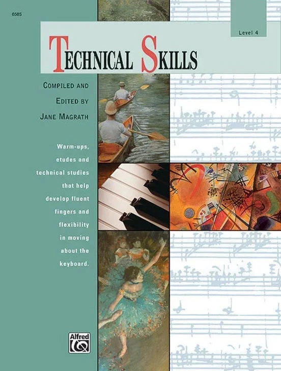 Alfred Presents: Technical Skills, Level 4
