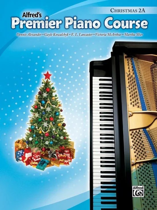 Alfred’s Premier Piano Course – Christmas 2A