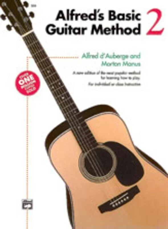 Alfreds Basic Guitar Method Book 2/CD