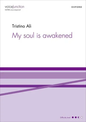 Ali : My soul is awakened for SSATBB unaccompanied
