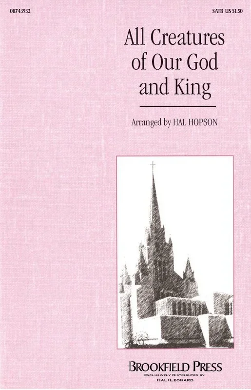 All Creatures Of Our God And King SATB (Octavo)