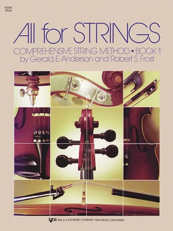 All for Strings Book 1 (Violin)