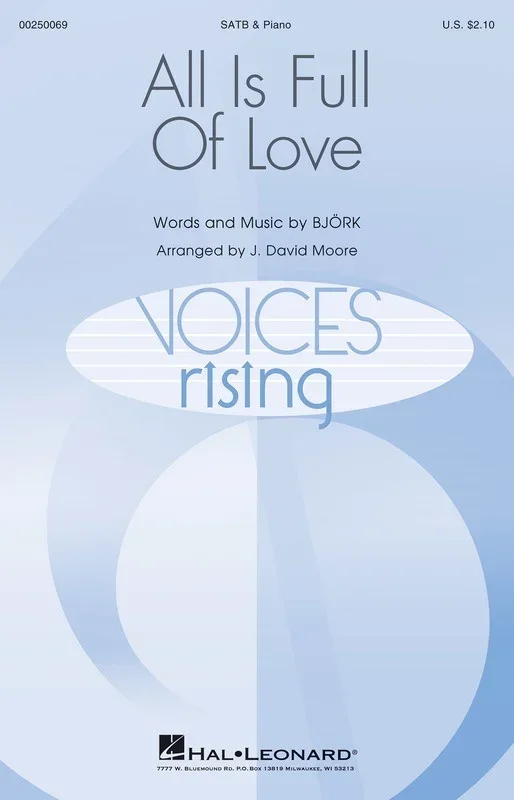 All Is Full Of Love SATB (Octavo)