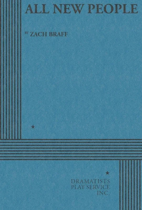 All New People (Play) Book