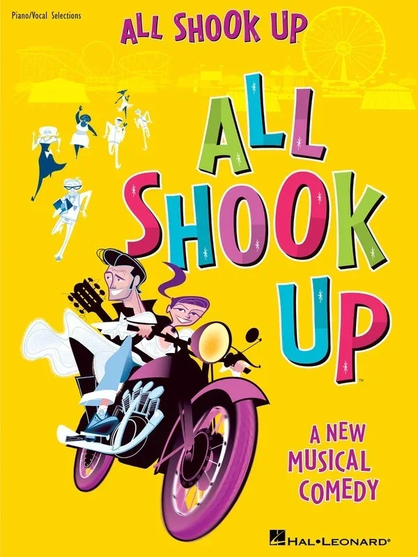 All Shook Up A New Musical Comedy Vocal Selections (Softcover Book)