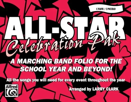 All Star Celebration Pak Marching Band Gr 3-4 Flute