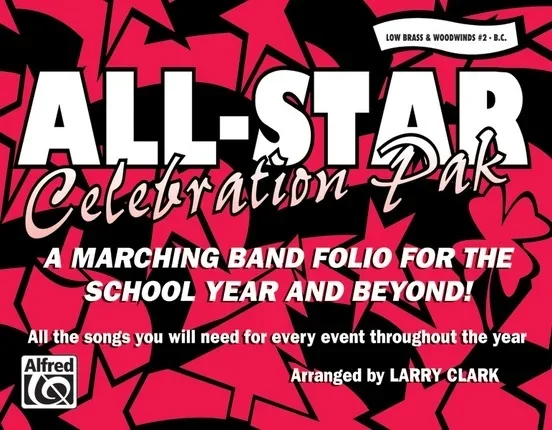 All Star Celebration Pak Marching Band Gr 3-4 Low Brass Ww 2