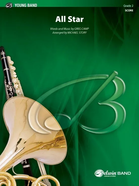 All Star Concert Band Gr 2 Conductor Score