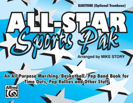 All Star Sports Pak Marching Band Bari Opt Trombone