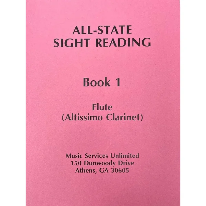 All-State Sight Reading
