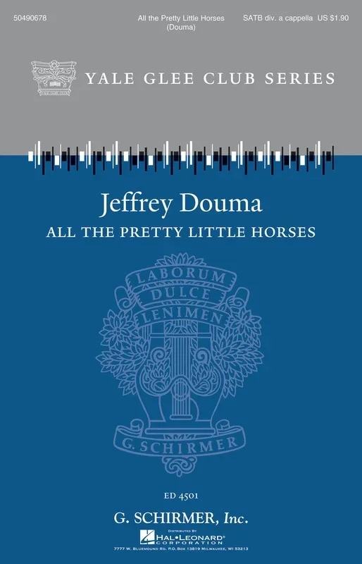 All The Pretty Little Horses SATB (Octavo)