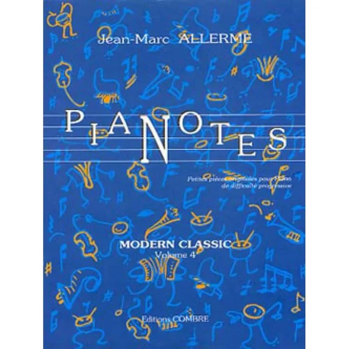 Allerme, Jean-Marc – Pianotes Modern Classic Vol.4