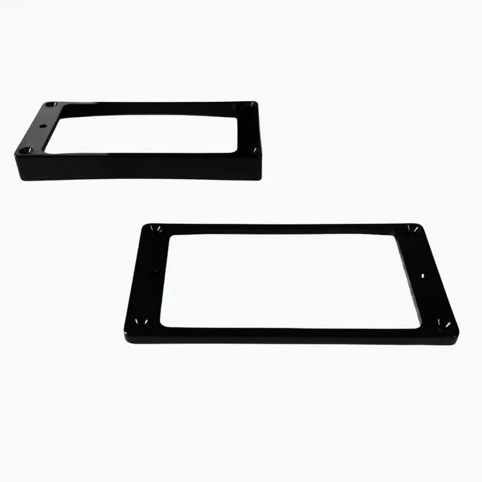 Allparts SLANTED HUMBUCKING PICKUP RING SET BLACK – PC0743023