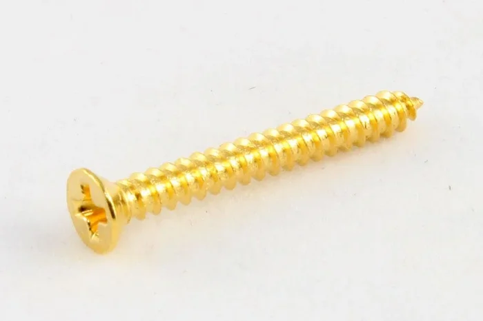 Allparts Tall Humbucking Ring Screws- Gold