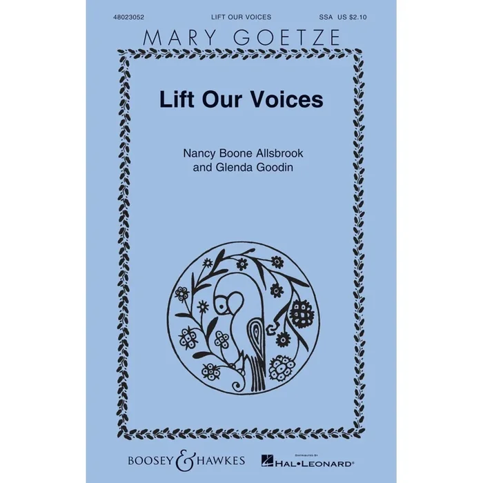 Allsbrook & Goodin – Lift Our Voices
