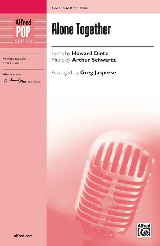 Alone Together SATB
