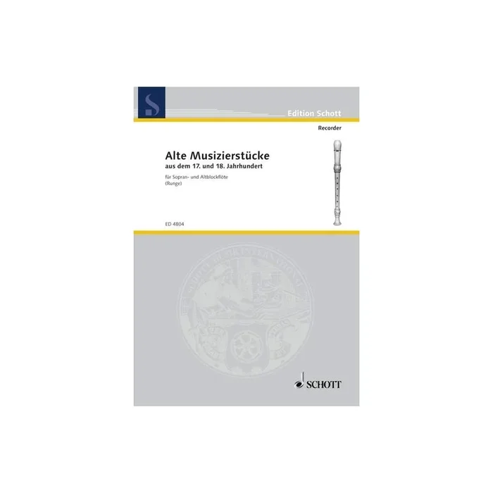 Alte Musizierstücke