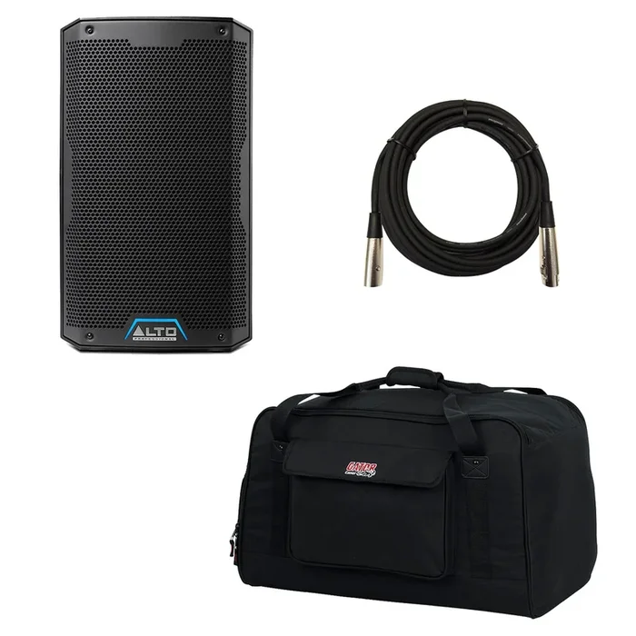 Alto TS408 8″ 2-Way Powered Speaker CARRY BAG KIT
