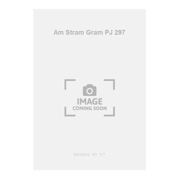 Am Stram Gram PJ 297