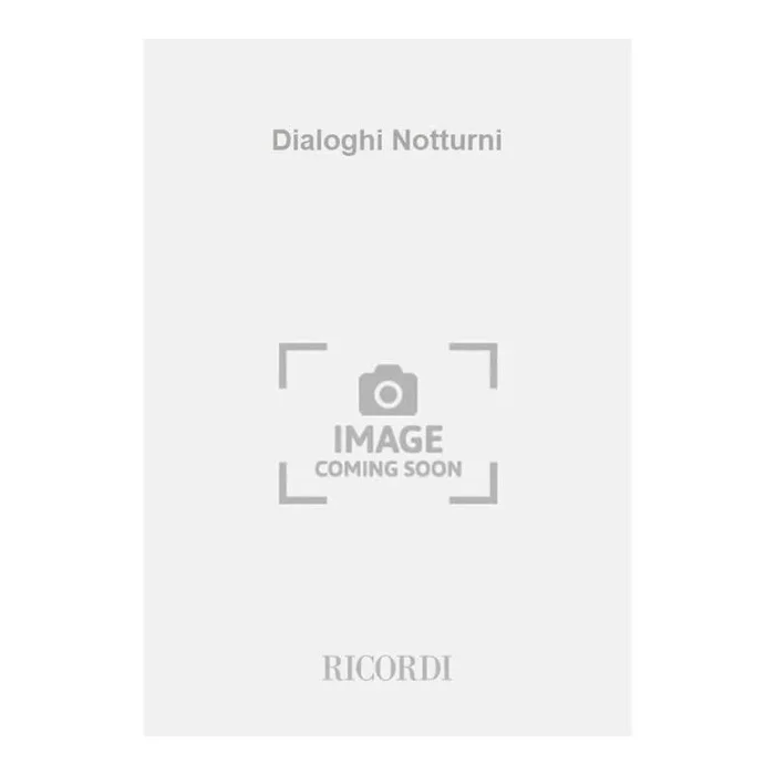 Ambrosi, A. – Dialoghi Notturni