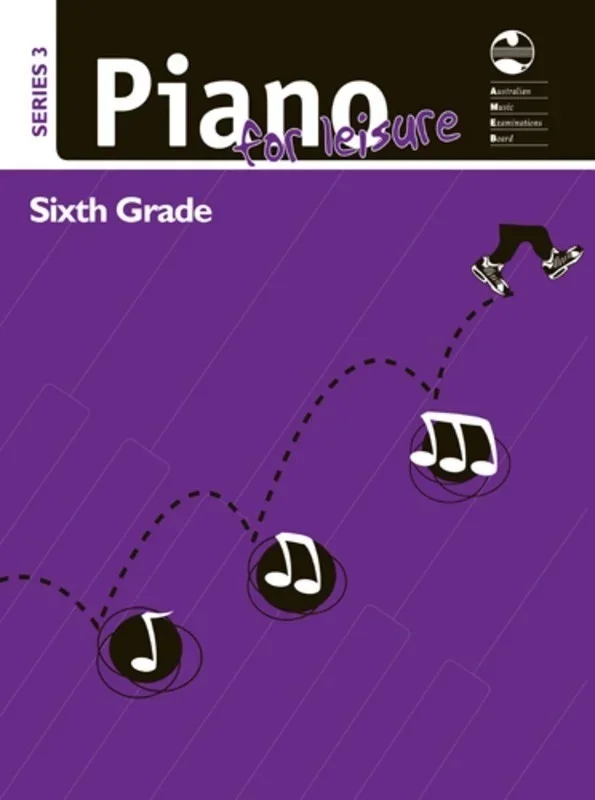 AMEB Piano For Leisure Grade 6 Series 3 (Softcover Book)