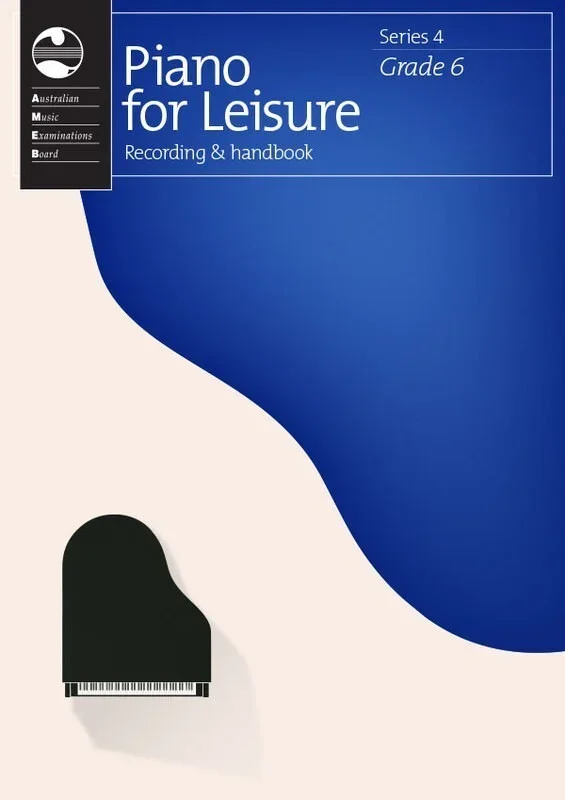 AMEB Piano For Leisure Grade 6 Series 4 Rec/Handbook (Softcover Book/Online Audio)