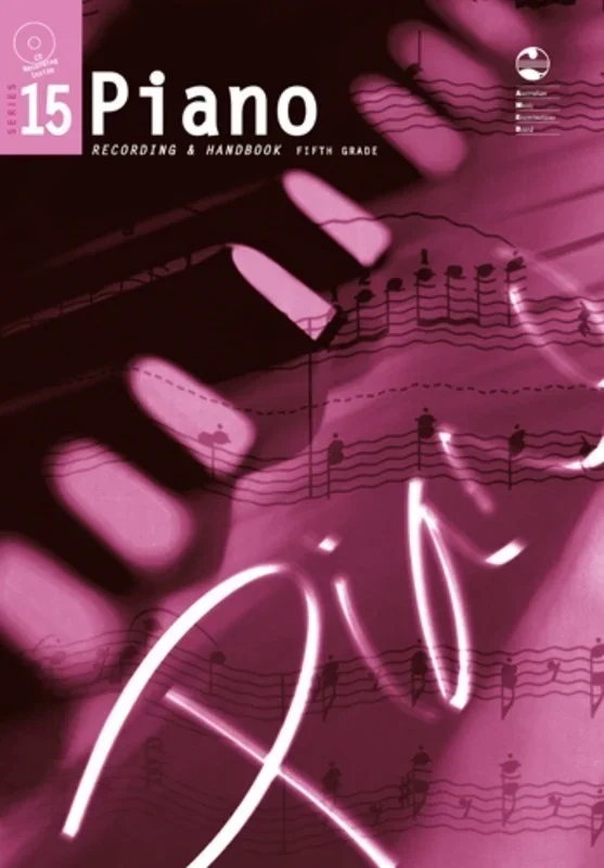 AMEB Piano Grade 5 Series 15 CD/Handbook (Softcover Book/CD)