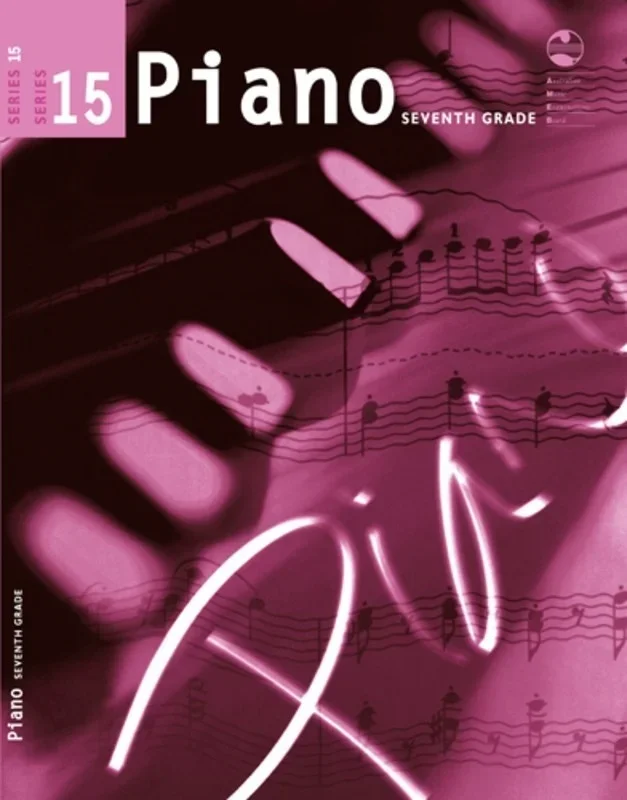 AMEB Piano Grade 7 Series 15 (Softcover Book)