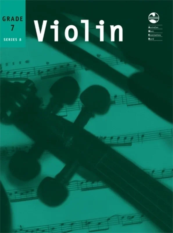 AMEB Violin Grade 7 Series 8 (Softcover Book)