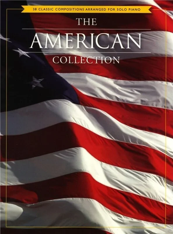 American Collection Piano Solo (Softcover Book)