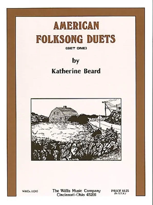 American Folksong Duets Set 1 (Softcover Book)