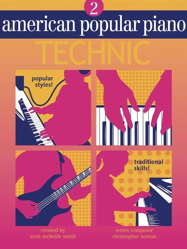 American Popular Piano Technic Lvl 2 (Softcover Book)