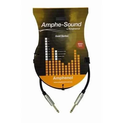 Amphenol 9m Guitar/Instrument Cable