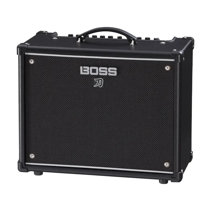 Amplificador de guitarra combo Boss Katana-50 Gen 3 de 50 W con 1 altavoz de 12″