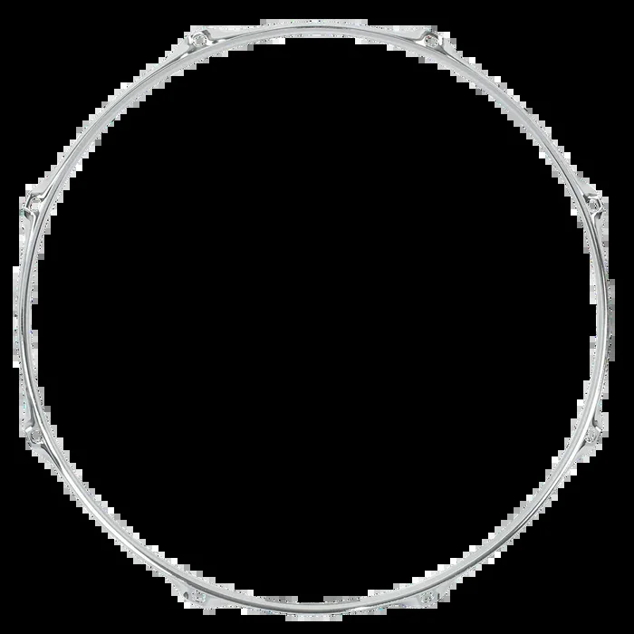 AMS 14 Inch Snare Drum Rim Snare Side 8 Lug TDH148S Chrome 1.6mm