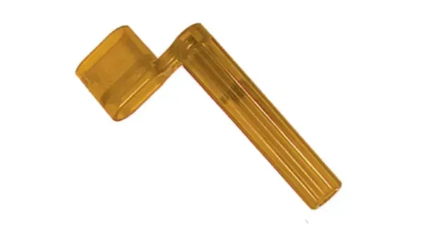 AMS Plastic String Winder – Transparent Orange