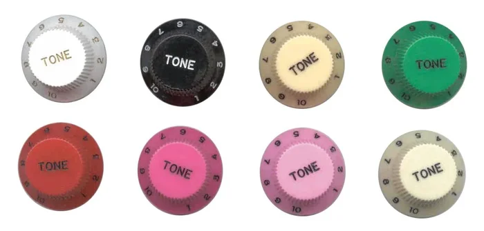 AMS SC82TP Tone Knob Sc Style High Pink