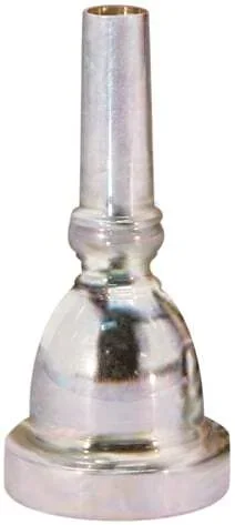 AMS WB1494 Tuba Mouthpiece Suits 15mm Bore Silver Plated