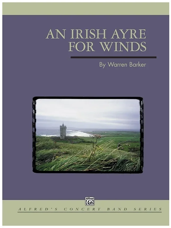 An Irish Ayre For Winds Concert Band Gr 3 Conductor Score